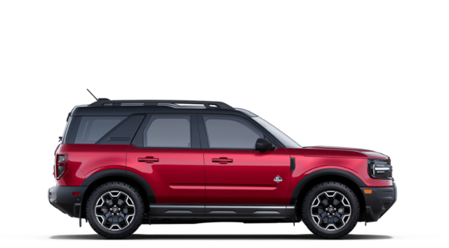 2025 Ford Bronco+Sport